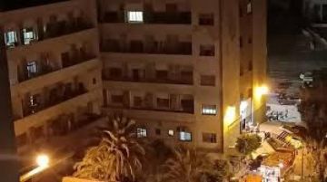 حبس ممرضة حلوان 4 أيام بتهمة إشعال النار داخل المستشفى حبس ممرضة حلوان 4 أيام بتهمة إشعال النار داخل المستشفى