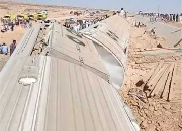 لجنة فنية للتحقيق.. قرارات عاجلة من النقل بشأن حادث قطار مطروح