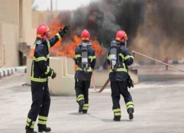 ماس كهربائي.. السيطرة على حريق هائل داخل شقة بالغربية 