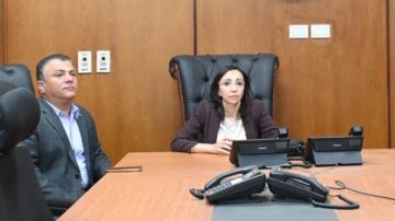 محافظ البحيرة تتابع جاهزية لجان انتخابات مجلس الشيوخ من مركز التحكم والسيطرة