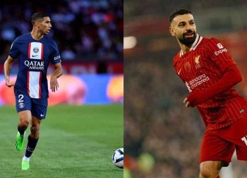  مركز صادم لـ صلاح .. حكيمي يتصدر تصويت الجماهير على جائزة الكرة الذهبية 2025