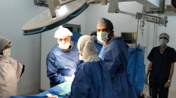 يوم في حب مصر..53 عملية جراحية ناجحة بمستشفى الشهداء المركزي بالمنوفية يوم في حب مصر..53 عملية جراحية ناجحة بمستشفى الشهداء المركزي بالمنوفية