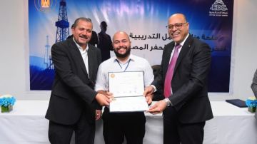 97 شهادة لخريجي دورات تدريب مجانية في مجالات الخدمات البترولية