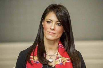 المشاط تناقش فرص التعاون المشترك مع رئيس جامعة الأمم المتحدة