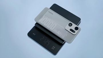 بطارية عملاقة.. ريلمي تشوق لهاتف وحش بسعة تتجاوز 10,000 مللي أمبير بطارية عملاقة.. ريلمي تشوق لهاتف وحش بسعة تتجاوز 10,000 مللي أمبير