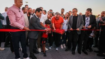 مجلس الأهلي يفتتح مجمع حمام السباحة بفرع زايد مجلس الأهلي يفتتح مجمع حمام السباحة بفرع زايد