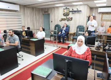 محافظ المنوفية يتابع التجهيزات النهائية لانتخابات مجلس الشيوخ 2025