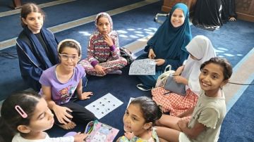 مشاركة للأطفال بالدورة الفقهية المبسطة بمسجد الجامع الكبير بـ مدينتي 