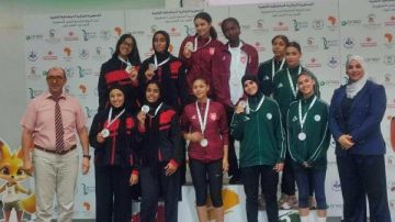 مصر تختتم دورة الألعاب الأفريقية للمدارس بـ 115 ميدالية