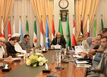 الاتحاد العربي للخماسي الحديث يناقش ملف البطولات ولائحة النظام الأساسي الاتحاد العربي للخماسي الحديث يناقش ملف البطولات ولائحة النظام الأساسي