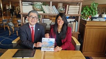 المشاط تناقش مع جايكا الاستفادة من خبرات اليابان فى توطين الصناعة