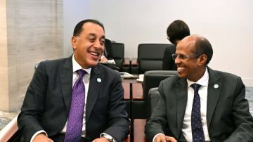 بحث الأوضاع السياسية والأمنية.. مدبولي يلتقي رئيس مفوضية الاتحاد الأفريقي