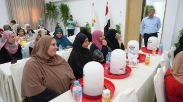 بدء البرامج التدريبية لمستفيدي مبادرة أمل جديد بالمنوفية