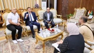 بعد استغاثة الأم.. محافظ المنوفية يوجه بإنقاذ طفل يحتاج لـ زرع نخاع بعد استغاثة الأم.. محافظ المنوفية يوجه بإنقاذ طفل يحتاج لـ زرع نخاع