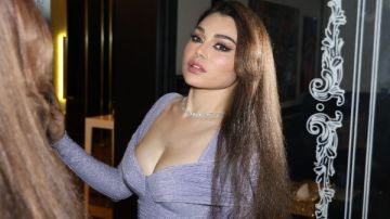 بفتحة مثيرة..هيفاء وهبى تخطف الانظار فى أحدث ظهور