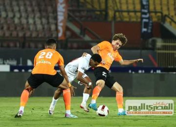 تأكد غياب نجم الزمالك عن مباراة وادي دجلة في الدوري المصري تأكد غياب نجم الزمالك عن مباراة وادي دجلة في الدوري المصري