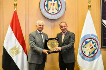 تعاون بين المالية والأكاديمية العربية للعلوم الإدارية والمالية والمصرفية