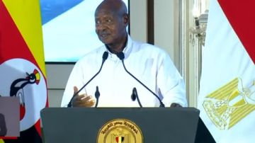 رئيس أوغندا: مصر تمثل نموذجا رائدا في مجالات ريادة الأعمال.. وأوغندا تمتلك ثروة طبيعية من الأراضي