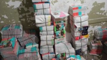 ضبط 18 ألف نسخة كتاب دراسي بدون تفويض داخل مكتبة بالأزبكية