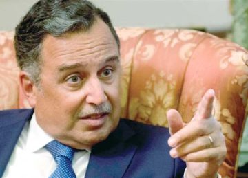 مصادر مطلعة لـ المصرى اليوم : ترشيح نبيل فهمى جاء لحصار الجدل حول اسم الأمين العام للجامعة العربية مصادر مطلعة لـ المصرى اليوم : ترشيح نبيل فهمى جاء لحصار الجدل حول اسم الأمين العام للجامعة العربية