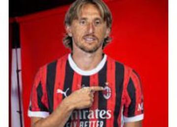 مودريتش: هدفي إعادة ميلان إلى القمة مثل ريال مدريد مودريتش: هدفي إعادة ميلان إلى القمة مثل ريال مدريد