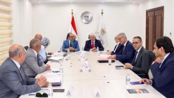 وزيرا التعليم العالي وقطاع الأعمال يبحثان تعزيز التعاون المشترك واستثمار الأصول وزيرا التعليم العالي وقطاع الأعمال يبحثان تعزيز التعاون المشترك واستثمار الأصول