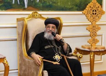 البابا تواضروس يلقى العظة الأسبوعية بكنيسة السيدة العذراء والشهيدة مارينا بالعلمين الليلة