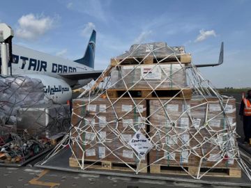 الخارجية: تسليم شحنة مستلزمات طبية إلى دولة إريتريا الخارجية: تسليم شحنة مستلزمات طبية إلى دولة إريتريا