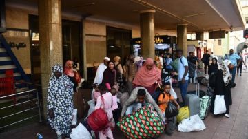 السكة الحديد تسير القطار السابع لعودة الأشقاء السودانيين إلى وطنهم