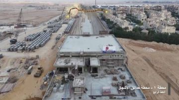 النقل: استمرار تنفيذ المرحلة الأولى من الخط الرابع للمترو.. وتصوير جوي يبرز تقدم الأعمال