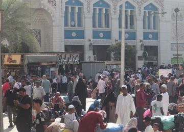 اليوم.. انطلاق القطار السابع للعودة الطوعية للسودانيين