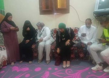 بدعم من التضامن .. تكليف وكيلة الوزارة ببني سويف بتقديم واجب العزاء لأم ضحايا دلجا الـ6