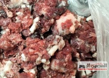 ضبط لحوم مجهولة المصدر في حملات تموينية مكثفة بكفر الشيخ
