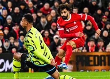 مباشر مباراة ليفربول وآرسنال اليوم (0-0) في الدوري الإنجليزي الممتاز مباشر مباراة ليفربول وآرسنال اليوم (0-0) في الدوري الإنجليزي الممتاز