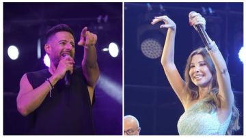 محمد حماقي ونانسي عجرم يشعلان حفلهما في مهرجان مراسي ليالي مراسي محمد حماقي ونانسي عجرم يشعلان حفلهما في مهرجان مراسي ليالي مراسي