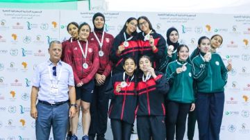 مصر ترفع رصيدها إلى 110 ميداليات في دورة الألعاب الأفريقية للمدارس بالجزائر