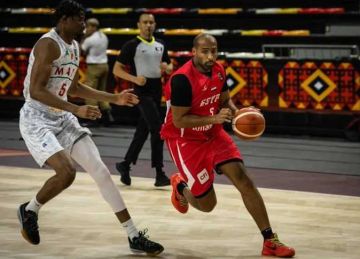 منتخب مصر لكرة السلة يهزم أوغندا في بطولة أمم أفريقيا 2025