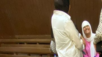 وصول المتهمين والضحايا في حادث مطاردة طريق الواحات إلى محكمة الجيزة