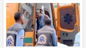 إصابة 4 أشخاص فى حادث تصادم سيارتين بالطريق الصحراوى الغربى أسوان القاهرة إصابة 4 أشخاص فى حادث تصادم سيارتين بالطريق الصحراوى الغربى أسوان القاهرة