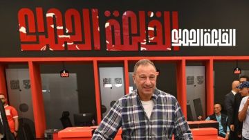 الأهلي يكشف حقيقة توقف العمل باستاد النادي في أكتوبر