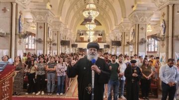 الاحتفال بختام كورس دراسة الكتاب المقدس بحلوان بحضور الأنبا ميخائيل صور