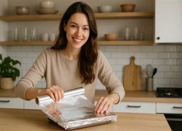 الثلاجة البديلة في حر الصيف.. حيلة بسيطة لحفظ الطعام بورق الألومنيوم (جربيها الآن) الثلاجة البديلة في حر الصيف.. حيلة بسيطة لحفظ الطعام بورق الألومنيوم (جربيها الآن)