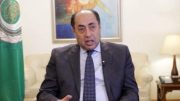 السفير حسام زكي: الموقف الأميركي من قصف مجمع ناصر الطبي في غزة مربك  السفير حسام زكي: الموقف الأميركي من قصف مجمع ناصر الطبي في غزة مربك