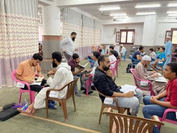 ختم المصحف في جلسة واحدة.. كيف ينفذ الأزهر يوم السرد القرآني ؟ ختم المصحف في جلسة واحدة.. كيف ينفذ الأزهر يوم السرد القرآني ؟