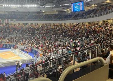 دعم جماهيري كبير لـ منتخب مصر للناشئين أمام الدنمارك بمونديال اليد