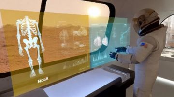 لرواد الفضاء.. ناسا تتعاون مع جوجل لتطوير مساعد طبي ذكي لرواد الفضاء.. ناسا تتعاون مع جوجل لتطوير مساعد طبي ذكي