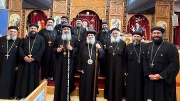 مجمع كهنة إيبارشية الدول الاسكندنافية بحضور الآباء الأساقفة