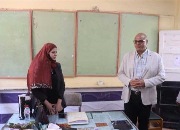 محافظ القليوبية يتابع سير انتخابات مجلس الشيوخ في بنها وكفر شكر وطوخ