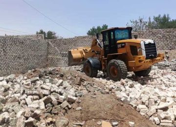 مع انطلاق المرحلة الأولى للموجه الـ 27 .. إزالة 12 حالة تعد علي الأراضى في أسوان مع انطلاق المرحلة الأولى للموجه الـ 27 .. إزالة 12 حالة تعد علي الأراضى في أسوان