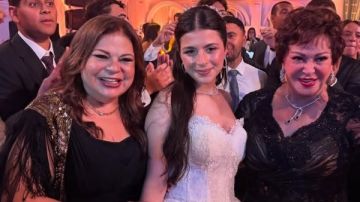 معانا ريال.. حفيدة فيروز تحتفل بزفافها وسط نجوم الفن صور